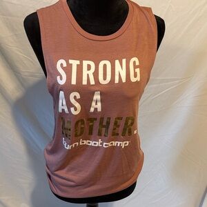 Burn Boot Camp Graphic Tank Top